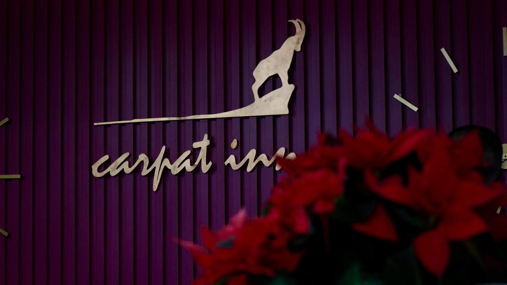 Hotel Carpat Inn أَزوغا المظهر الخارجي الصورة