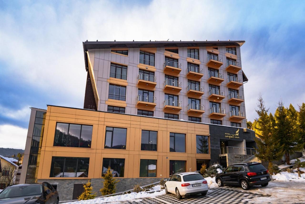 Hotel Carpat Inn أَزوغا المظهر الخارجي الصورة
